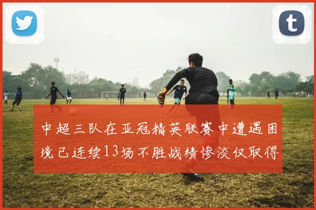 中超三队在亚冠精英联赛中遭遇困境已连续13场不胜战绩惨淡仅取得5平8负